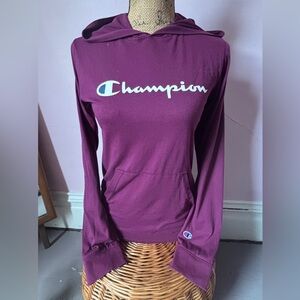Champion Women's Plum Hoodie